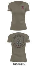 1-169th E Company 39061427 Women's Short Sleeve V-neck Shirt - 65