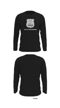 Co-op City Police Department 96634913 Long Sleeve Performance Shirt 31