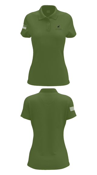 Womens Short Sleeve Performance Polo, Lakeside Taxidermy, , Teamtime, Team time, sublimation, custom sports apparel, team uniforms, spirit wear, spiritwear, sports uniforms, custom shirts, team store, custom team store, fundraiser sports, apparel fundraiser