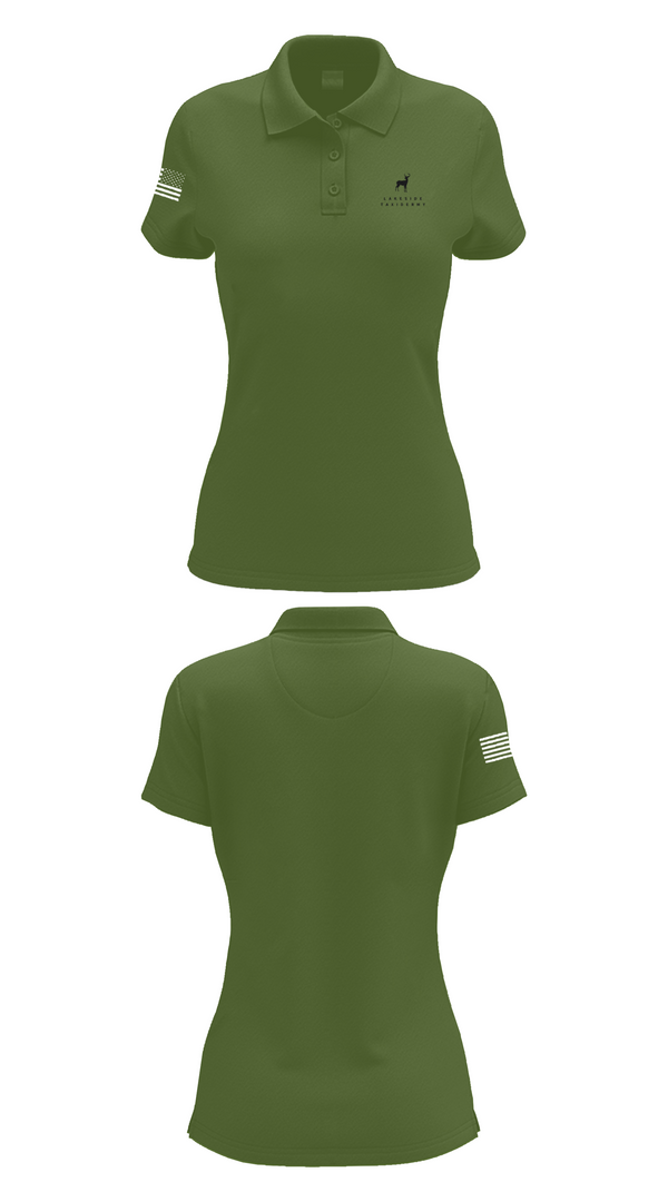 Womens Short Sleeve Performance Polo, Lakeside Taxidermy, , Teamtime, Team time, sublimation, custom sports apparel, team uniforms, spirit wear, spiritwear, sports uniforms, custom shirts, team store, custom team store, fundraiser sports, apparel fundraiser