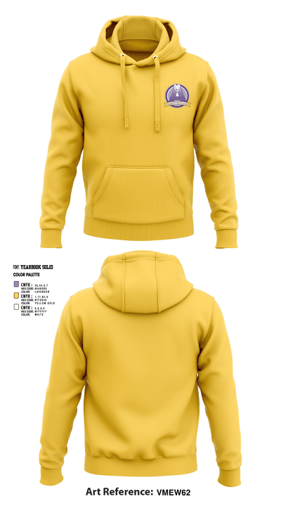 Amsterdam High School Volleyball 89487268 Hoodie - 3