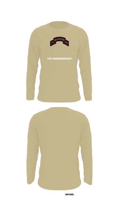 75th Ranger Regiment 53638422 Long Sleeve Performance Shirt - 92
