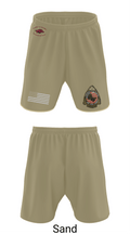 University of Arkansas Army ROTC - Razorback Battalion 15416563 Athletic Shorts With Pockets - 89