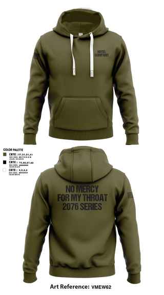 Hoodie, Hotel Company, Marines, Teamtime, Team time, sublimation, custom sports apparel, team uniforms, spirit wear, spiritwear, sports uniforms, custom shirts, team store, custom team store, fundraiser sports, apparel fundraiser