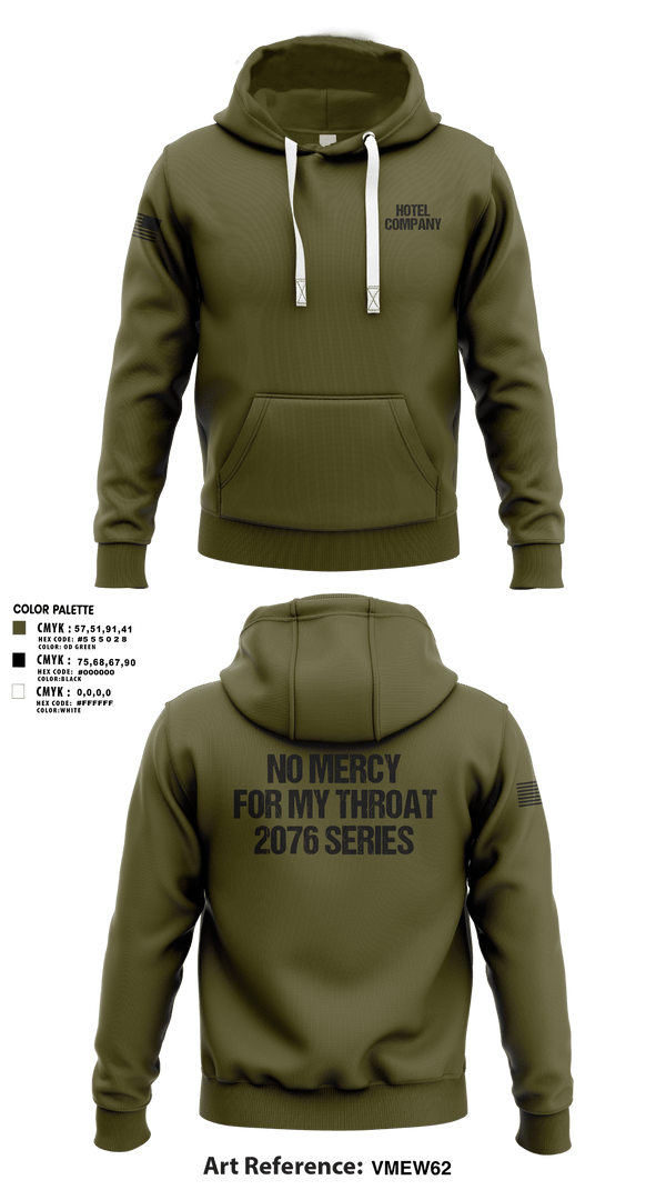 Hoodie, Hotel Company, Marines, Teamtime, Team time, sublimation, custom sports apparel, team uniforms, spirit wear, spiritwear, sports uniforms, custom shirts, team store, custom team store, fundraiser sports, apparel fundraiser