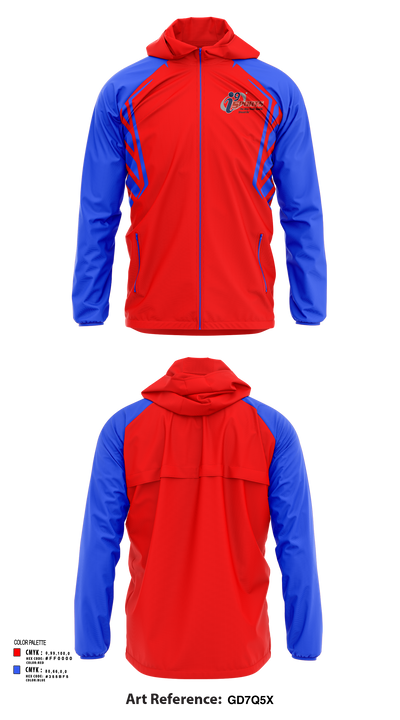 i9 Sports of North Mecklenburg/South Iredell 39583391 Windbreaker - 102