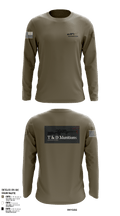 T&D Munitions 93716170 Long Sleeve Performance Shirt - 2