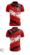 Allatoona Buccaneers Short Sleeve Performance Polo - 1