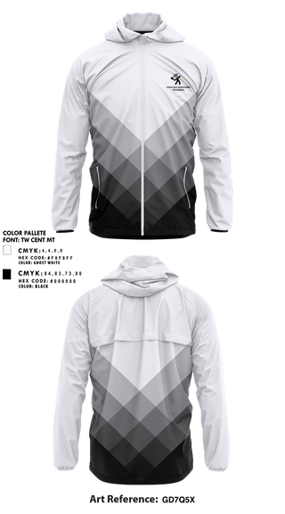 Windbreaker, Downtown Montgomery Pickleball Crew, Spirit Store, Teamtime, Team time, sublimation, custom sports apparel, team uniforms, spirit wear, spiritwear, sports uniforms, custom shirts, team store, custom team store, fundraiser sports, apparel fundraiser