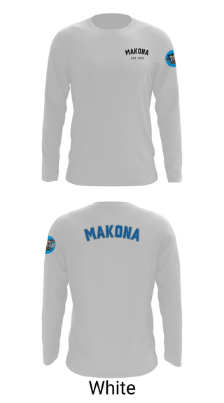 Long Sleeve Performance Shirt, MKA, E-Sports, Teamtime, Team time, sublimation, custom sports apparel, team uniforms, spirit wear, spiritwear, sports uniforms, custom shirts, team store, custom team store, fundraiser sports, apparel fundraiser