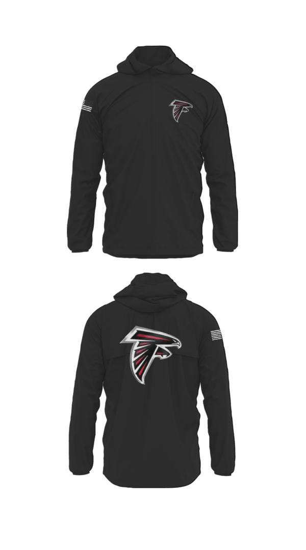 Windbreaker, northsac panthers, Football, Teamtime, Team time, sublimation, custom sports apparel, team uniforms, spirit wear, spiritwear, sports uniforms, custom shirts, team store, custom team store, fundraiser sports, apparel fundraiser