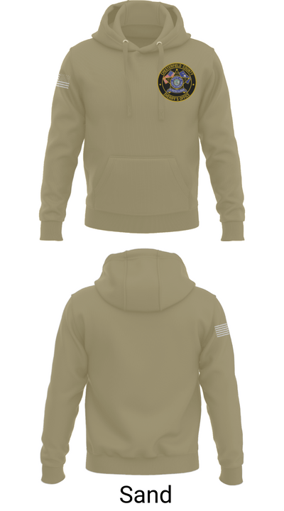 Chesterfield County Sheriff Office 79473922 Hoodie - 93