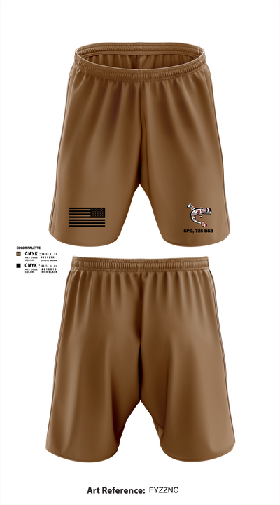 725 SPO 23819482 Athletic Shorts With Pockets - 2