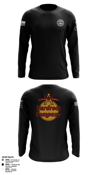 Long Sleeve Performance Shirt, 2nd PLT A CO-The Family, Army, Teamtime, Team time, sublimation, custom sports apparel, team uniforms, spirit wear, spiritwear, sports uniforms, custom shirts, team store, custom team store, fundraiser sports, apparel fundraiser