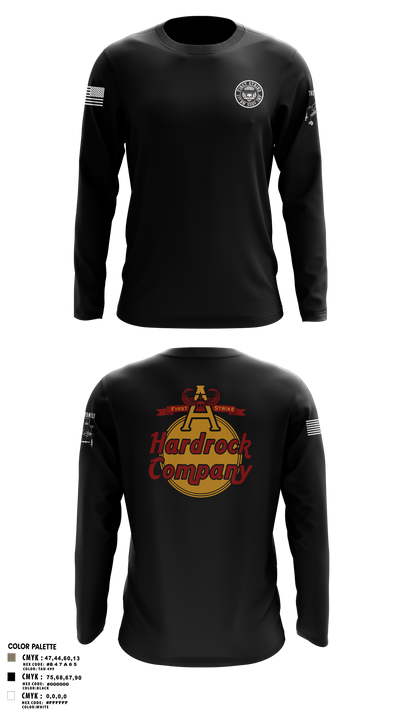 2nd PLT A CO-The Family Long Sleeve Performance Shirt 3