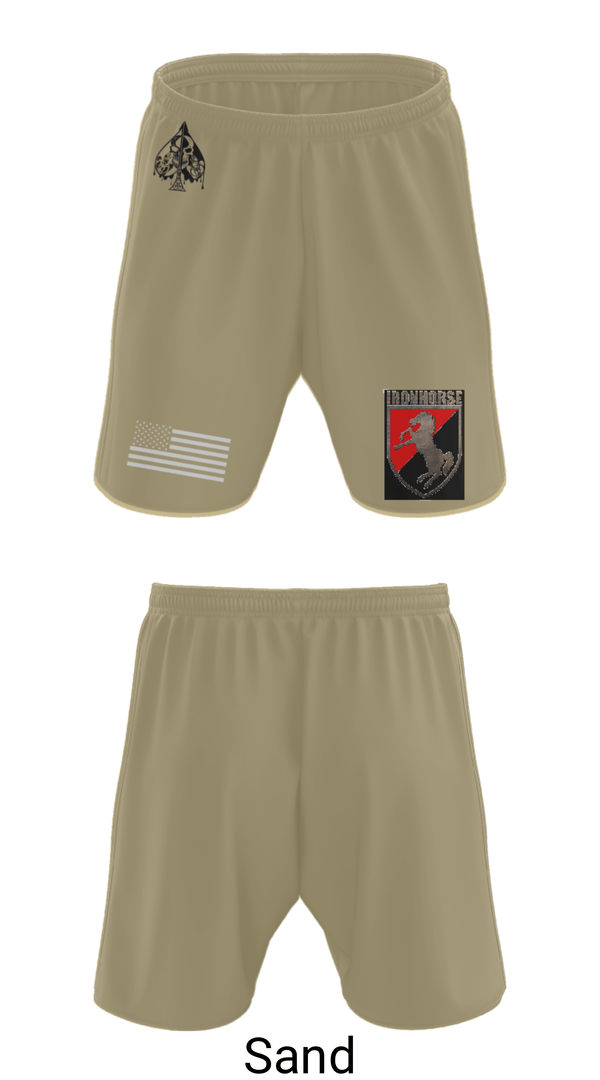 Athletic Shorts With Pockets, Dealer Company, 1/11 ACR, Army, Teamtime, Team time, sublimation, custom sports apparel, team uniforms, spirit wear, spiritwear, sports uniforms, custom shirts, team store, custom team store, fundraiser sports, apparel fundraiser