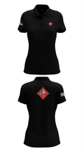 Bravo Bastards 65129777 Women's Short Sleeve Performance Polo  - 35