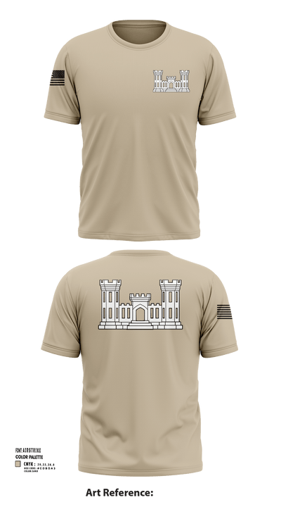 250TH ENGINEERING COMPANY 59783963 Short Sleeve Performance Shirt - 143