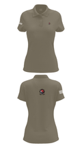Bonecrushers 66346307 Women's Short Sleeve Performance Polo  - 75