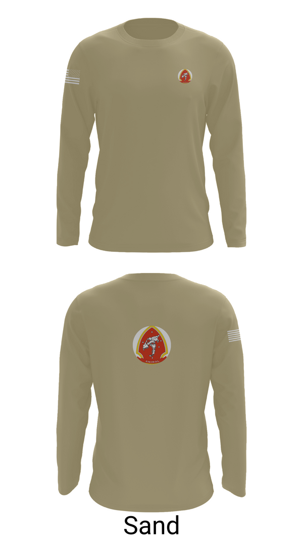 Long Sleeve Performance Shirt, Animal 60’s, , Teamtime, Team time, sublimation, custom sports apparel, team uniforms, spirit wear, spiritwear, sports uniforms, custom shirts, team store, custom team store, fundraiser sports, apparel fundraiser