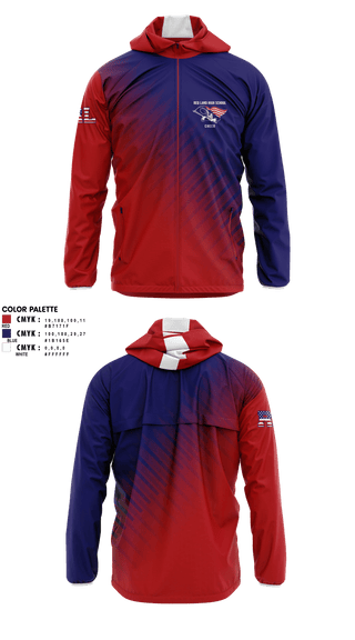 Windbreaker, Red Land High School Cheer, Cheer, Teamtime, Team time, sublimation, custom sports apparel, team uniforms, spirit wear, spiritwear, sports uniforms, custom shirts, team store, custom team store, fundraiser sports, apparel fundraiser