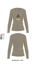 matsg-23 81067333 Women's Long Sleeve V-neck Shirt - 62