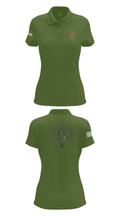 1/6 Charlie company 57623545 Women's Short Sleeve Performance Polo  - 55