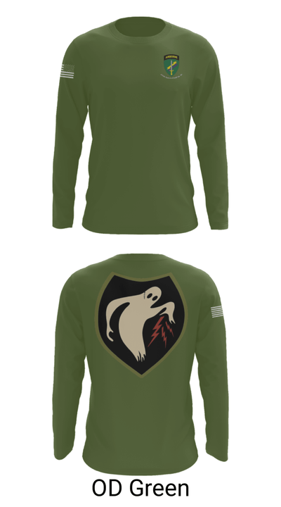 325th Tactical PSYOP Co. (A) 55785054 Long Sleeve Performance Shirt - 46