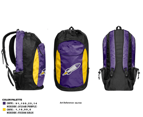 Gear Bag, Scranton High School Basketball, Men's Basketball, Teamtime, Team time, sublimation, custom sports apparel, team uniforms, spirit wear, spiritwear, sports uniforms, custom shirts, team store, custom team store, fundraiser sports, apparel fundraiser