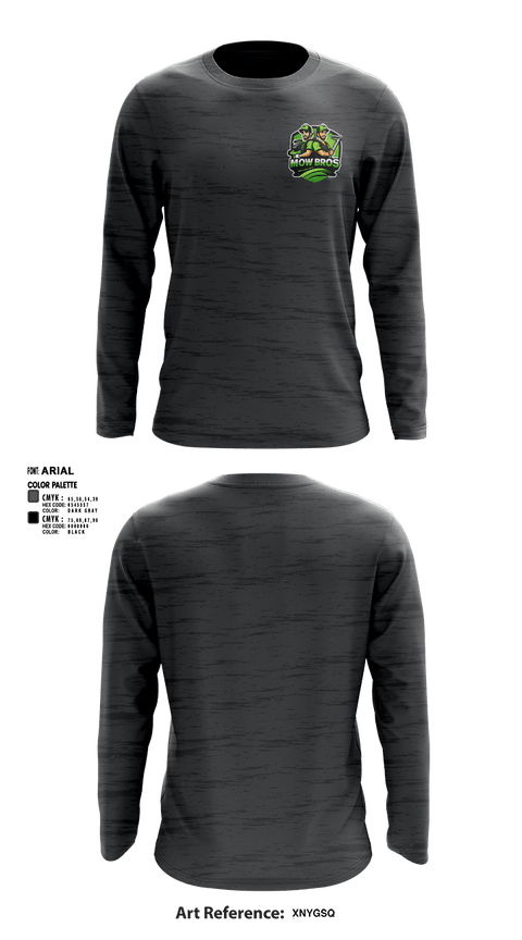 Long Sleeve Performance Shirt, Mowbros, , Teamtime, Team time, sublimation, custom sports apparel, team uniforms, spirit wear, spiritwear, sports uniforms, custom shirts, team store, custom team store, fundraiser sports, apparel fundraiser