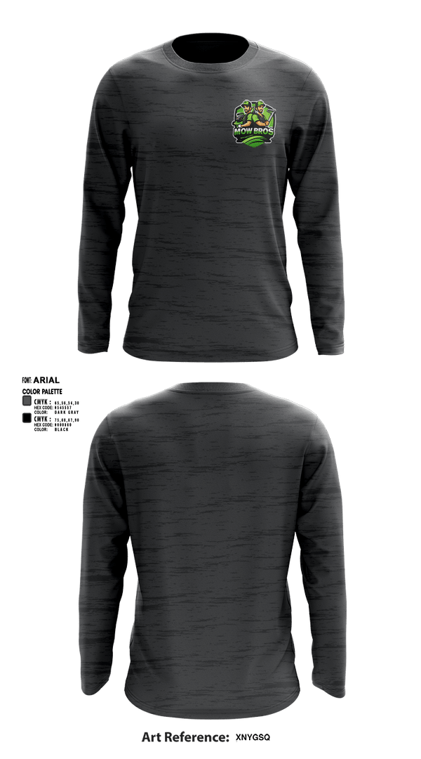 Long Sleeve Performance Shirt, Mowbros, , Teamtime, Team time, sublimation, custom sports apparel, team uniforms, spirit wear, spiritwear, sports uniforms, custom shirts, team store, custom team store, fundraiser sports, apparel fundraiser