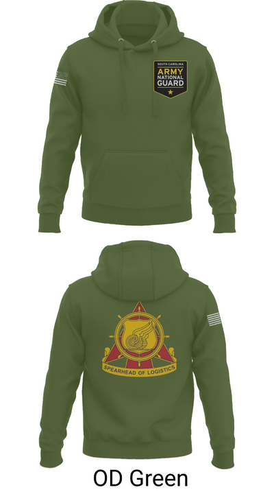 SOUTH CAROLINA ARMY NATIONAL GUARD 14160186 Hoodie - 55