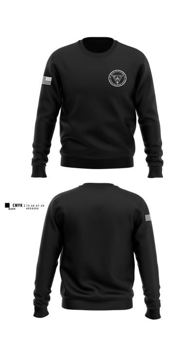 Boston Fire Hazmat 88307462 Crew Neck Sweatshirt - 1