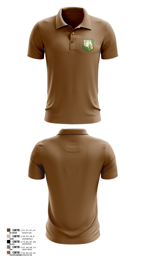 Short Sleeve Performance Polo, EASTERN MICHIGAN UNIVERSITY ROTC, Army, Teamtime, Team time, sublimation, custom sports apparel, team uniforms, spirit wear, spiritwear, sports uniforms, custom shirts, team store, custom team store, fundraiser sports, apparel fundraiser