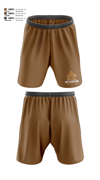 Athletic Shorts With Pockets, MC CUSTOM FRAMING LLC, , Teamtime, Team time, sublimation, custom sports apparel, team uniforms, spirit wear, spiritwear, sports uniforms, custom shirts, team store, custom team store, fundraiser sports, apparel fundraiser