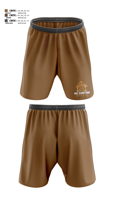MC CUSTOM FRAMING LLC 87834909 Athletic Shorts With Pockets - 1 (1)