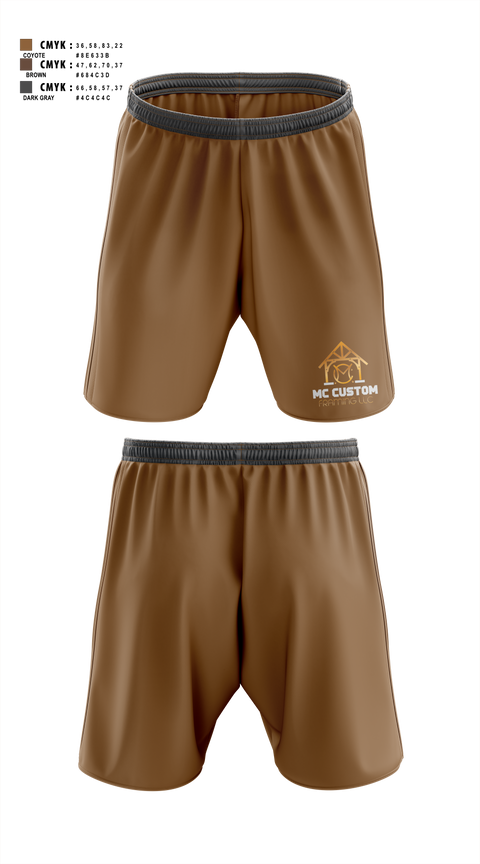 Athletic Shorts With Pockets, MC CUSTOM FRAMING LLC, , Teamtime, Team time, sublimation, custom sports apparel, team uniforms, spirit wear, spiritwear, sports uniforms, custom shirts, team store, custom team store, fundraiser sports, apparel fundraiser