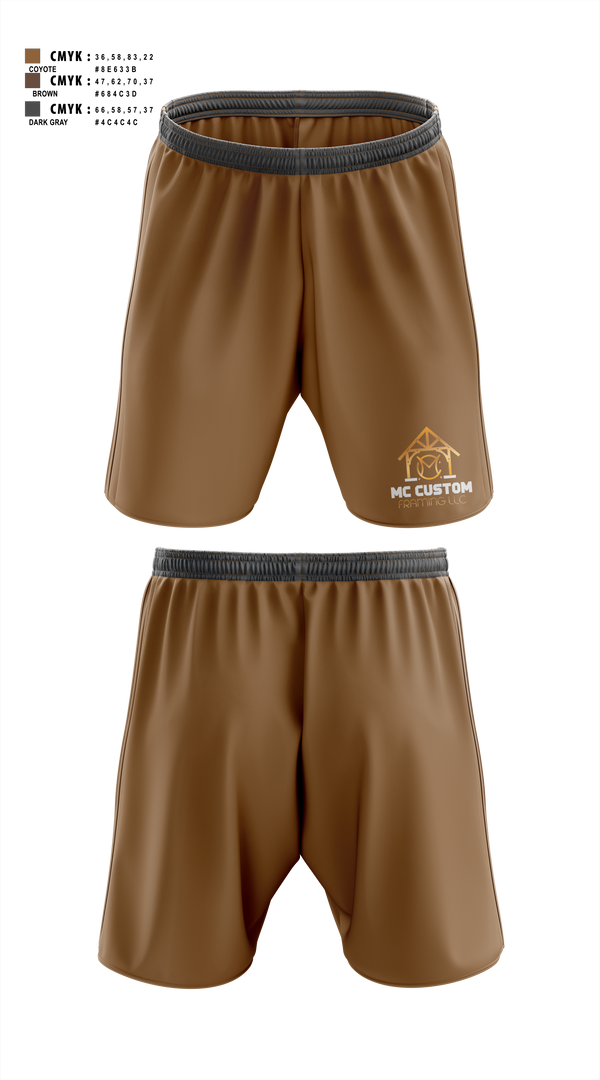 Athletic Shorts With Pockets, MC CUSTOM FRAMING LLC, , Teamtime, Team time, sublimation, custom sports apparel, team uniforms, spirit wear, spiritwear, sports uniforms, custom shirts, team store, custom team store, fundraiser sports, apparel fundraiser