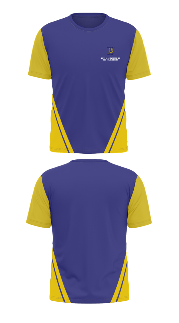 Short Sleeve Performance Shirt, Riverdale Baptist High School Baseball, Baseball, Teamtime, Team time, sublimation, custom sports apparel, team uniforms, spirit wear, spiritwear, sports uniforms, custom shirts, team store, custom team store, fundraiser sports, apparel fundraiser