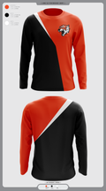 Orangeville Bengals 24566485 Long Sleeve Performance Shirt 1