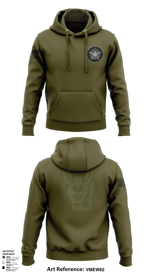 Hoodie, Lowndes County Sheriff’s Office Special Operations Division, , Teamtime, Team time, sublimation, custom sports apparel, team uniforms, spirit wear, spiritwear, sports uniforms, custom shirts, team store, custom team store, fundraiser sports, apparel fundraiser