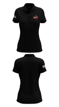 Boone Toreadors Track & Field 97808854 Women's Short Sleeve Performance Polo  - 36
