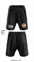 Harris/Galveston County REACT 98320427 Athletic Shorts With Pockets - 1