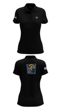 152 Port Dawgs 71317587 Women's Short Sleeve Performance Polo  - 35