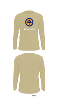 A Co 1/1-114th 36313026 Long Sleeve Performance Shirt - 92