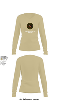 Ravenswood Volunteer Fire Department 47205715 Women's Long Sleeve V-neck Shirt - 82
