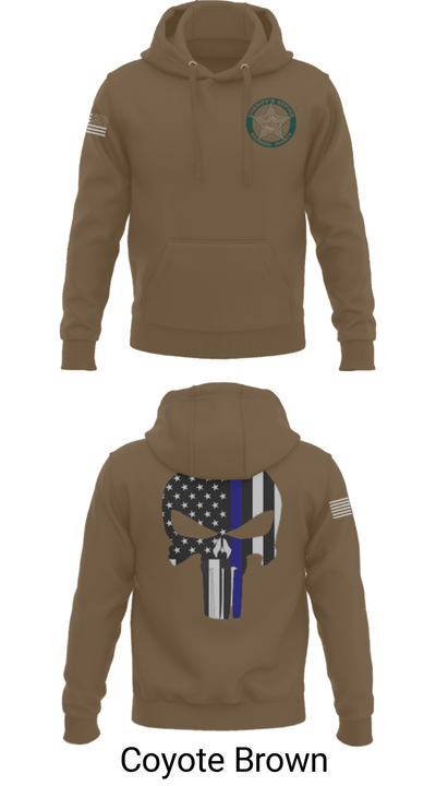 BROWARD SHERIFF EXPLORERS 82961941 Hoodie - 17