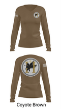 TCC2 37454009 Women's Long Sleeve V-neck Shirt - 16