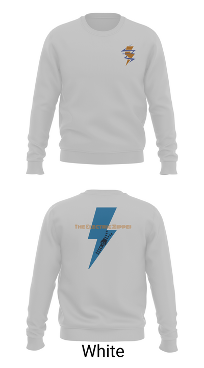 The Electric Zipper 5036144 Crew Neck Sweatshirt - 2