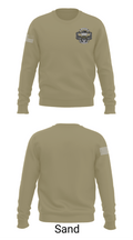 Echo company 2nd battalion 258th infantry regiment 87636352 Crew Neck Sweatshirt - 85